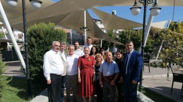 Nazilli’de yılın ahisine şed kuşandı
