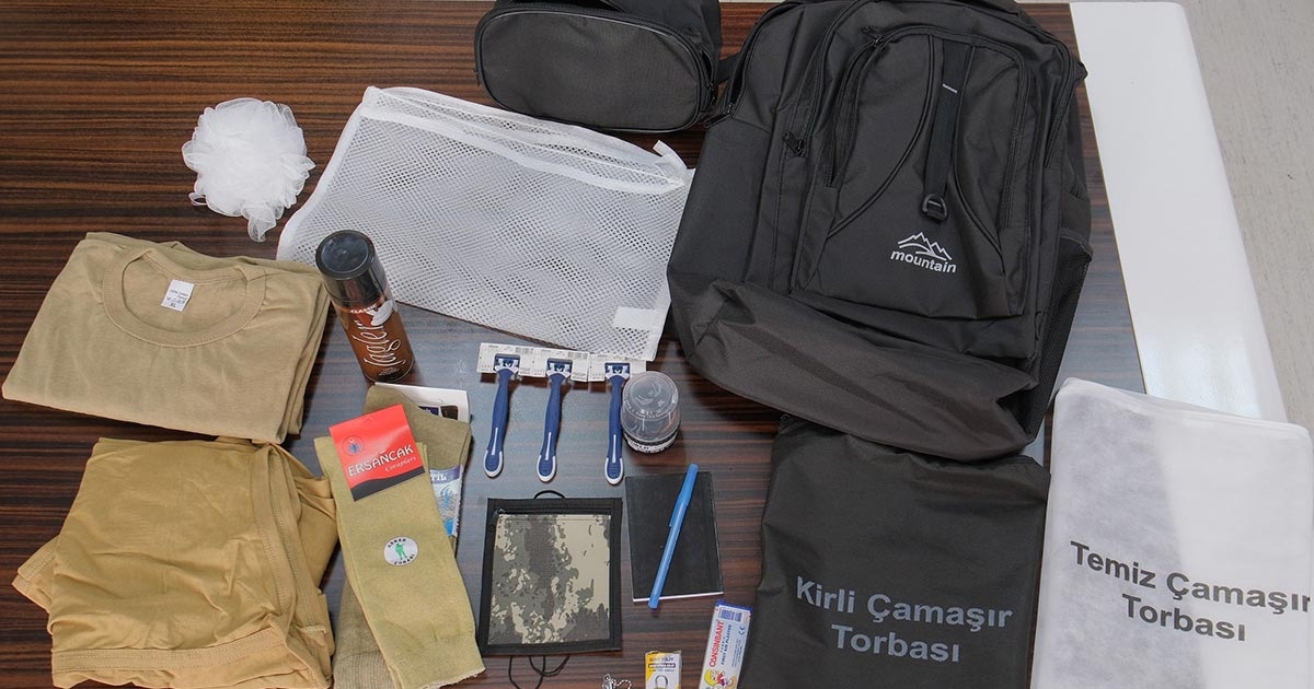 ASKER AİLELERİNE DESTEK SÜRÜYOR