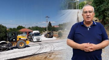 Başkan Arslan; “70 milyonluk asfaltı 10 milyona yaparak, Çameli’ye 60 milyon tasarruf sağladık”