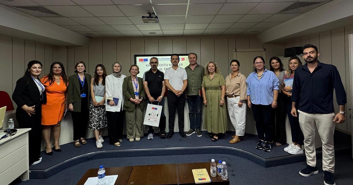 DENİZLİ’YE “KADIN DOSTU KENTLER ” ZİYARETİ