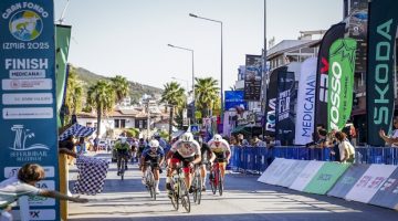 Sığacık’ta bisiklet festivali