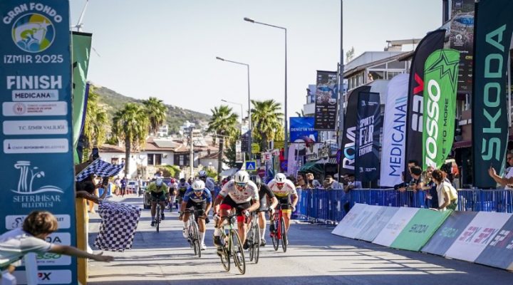 Sığacık’ta bisiklet festivali