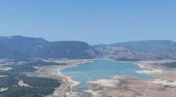 İzmir’in barajlarında son durum: Toplam su miktarı 90 milyon metreküpün altına indi