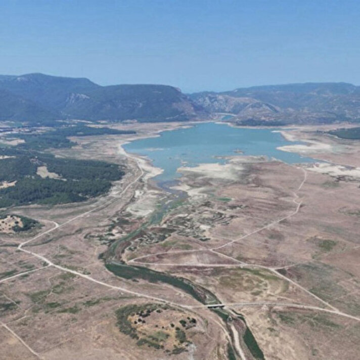 İzmir’in barajlarında son durum: Toplam su miktarı 90 milyon metreküpün altına indi