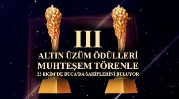 Altın Üzüm Ödülleri 23 Ekim’de Buca’da Sahiplerini Buluyor