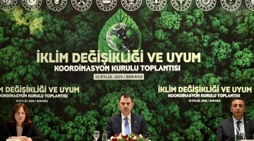 Bakan Kurum, İklim Değişikliği ve Uyum Koordinasyon Kurulu toplantısında konuştu