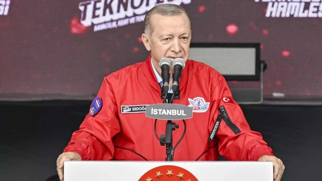 Cumhurbaşkanı Erdoğan’dan Netanyahu’ya: Kudüs’e ait tek bir çakıl taşını dahi vermeyiz