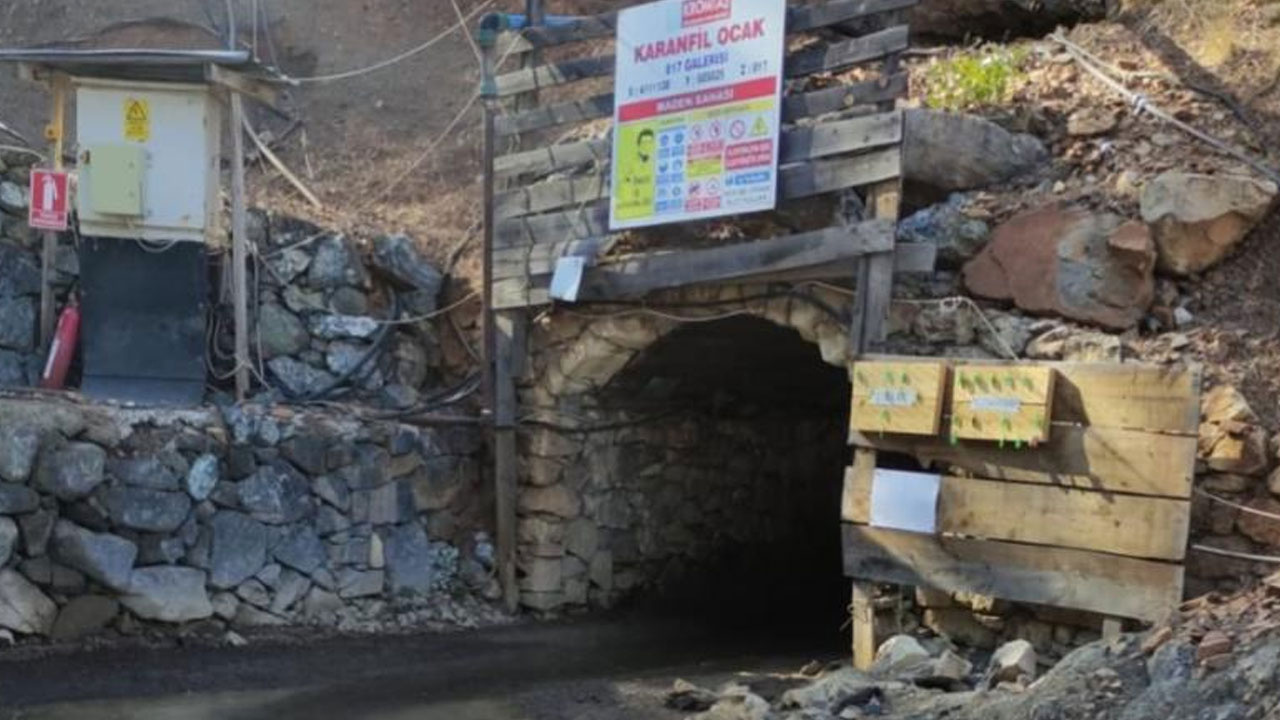 Denizli’de maden ocağında göçük