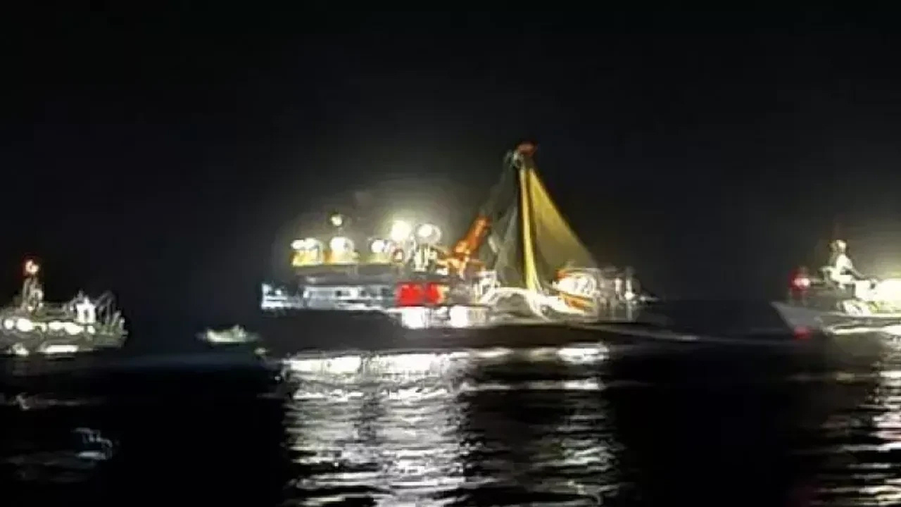 Ege Denizi’nde Yunan ve Türk balıkçılar arasında gerilim! Silahlar patladı