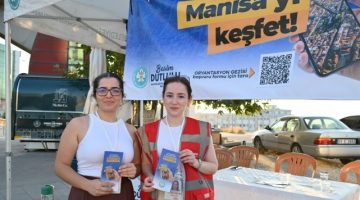 Manisa Büyükşehir Belediyesi’nden üniversite öğrencilerine şehir turu