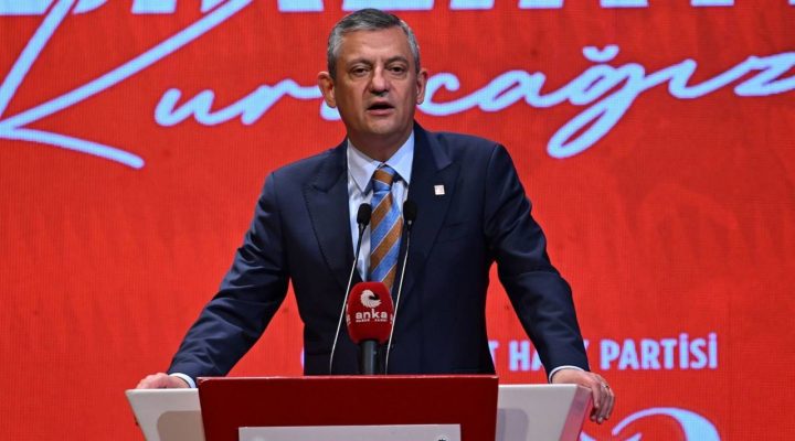 CHP Genel Başkanı Özel, Aydın’da miting düzenledi
