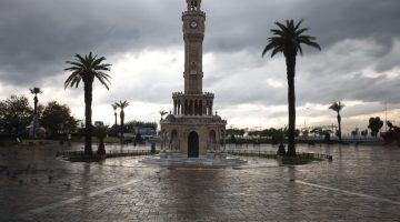 İzmir’de yağış alarmı