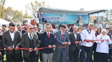 Kütahya Gastronomi Festivali başladı