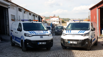 Uşak Belediyesi tesislerinde 7/24 güvenlik