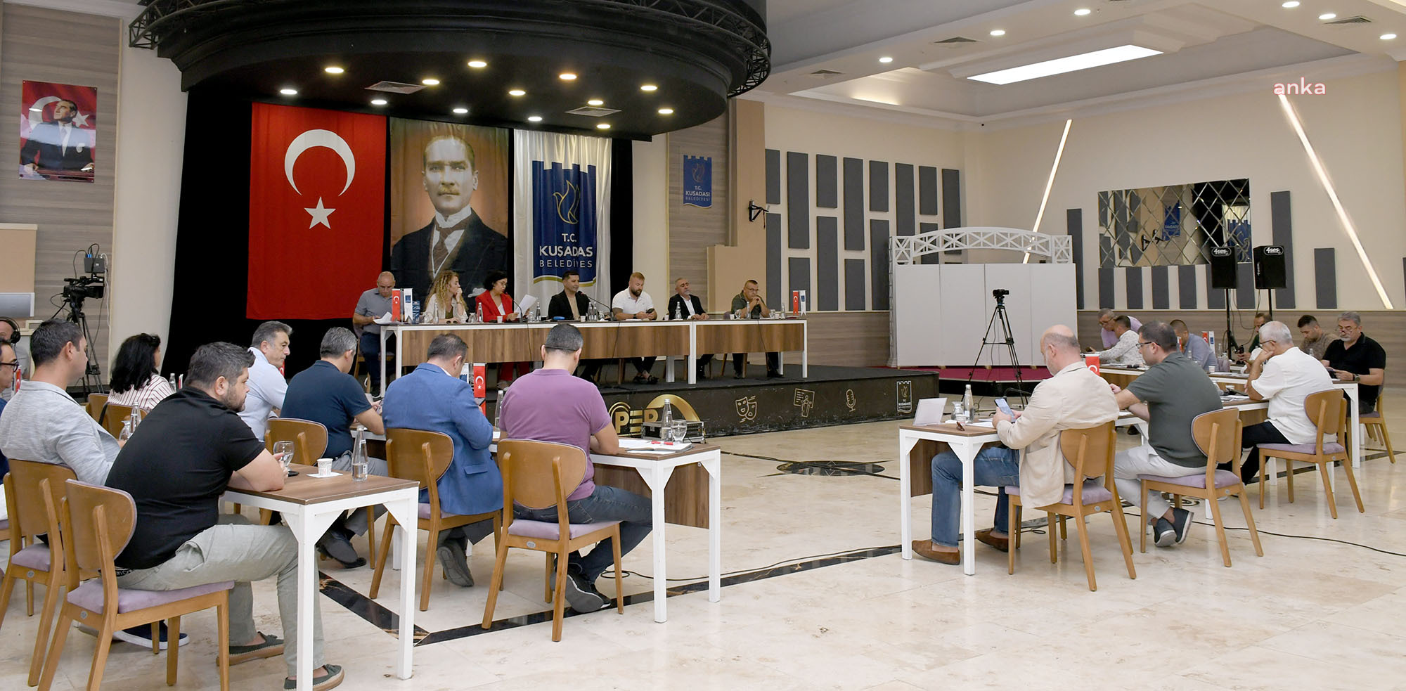 Kuşadası Belediyesi’nin finansman bütçesi 200 milyon lira