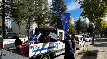 Uşak’ta Kaldırım İşgallerine Karşı Sıkı Denetim Başladı