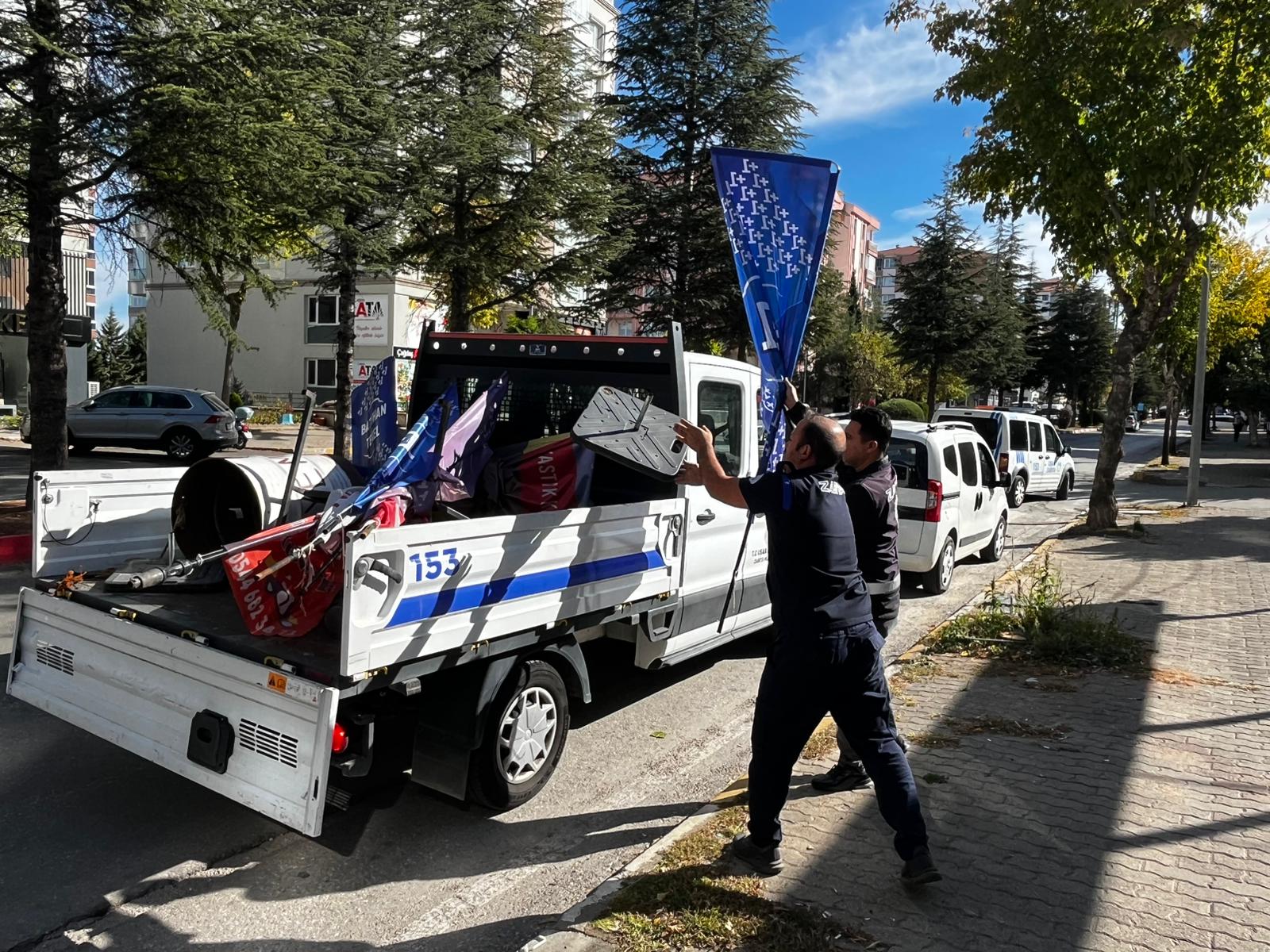 Uşak’ta Kaldırım İşgallerine Karşı Sıkı Denetim Başladı