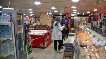 Manisa’da seyyar satıcılar ve okul kantinleri denetlendi