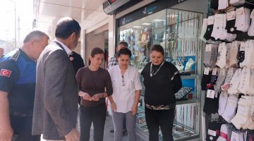 Denizli’de Kabahatler Kanunu Denetimi Başladı