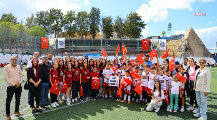 Karabağlar’da amatör spor kulüplerine destek