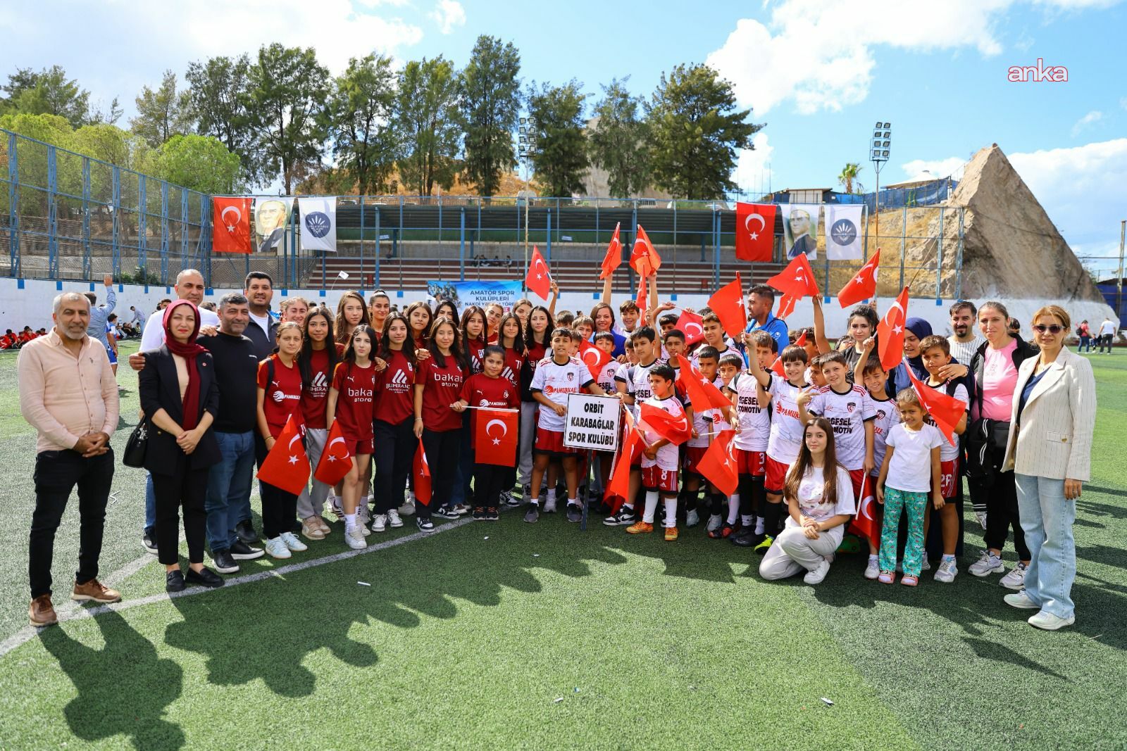 Karabağlar’da amatör spor kulüplerine destek