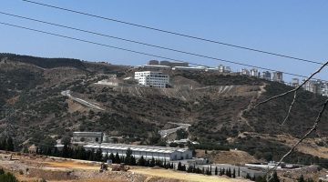 İzmir’de ağaçlandırılan alanda geri dönüşüm tesisi planı