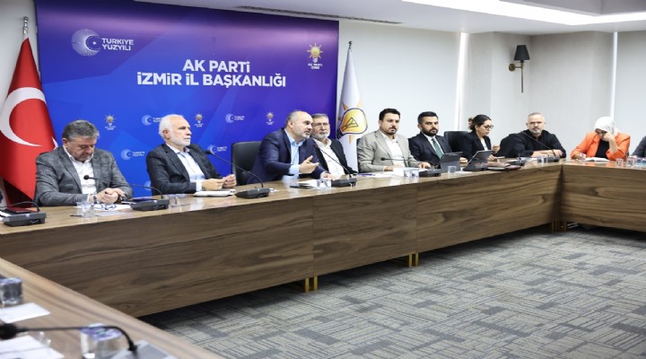 AK Parti İzmir’de, yerel yönetimler zirvesi