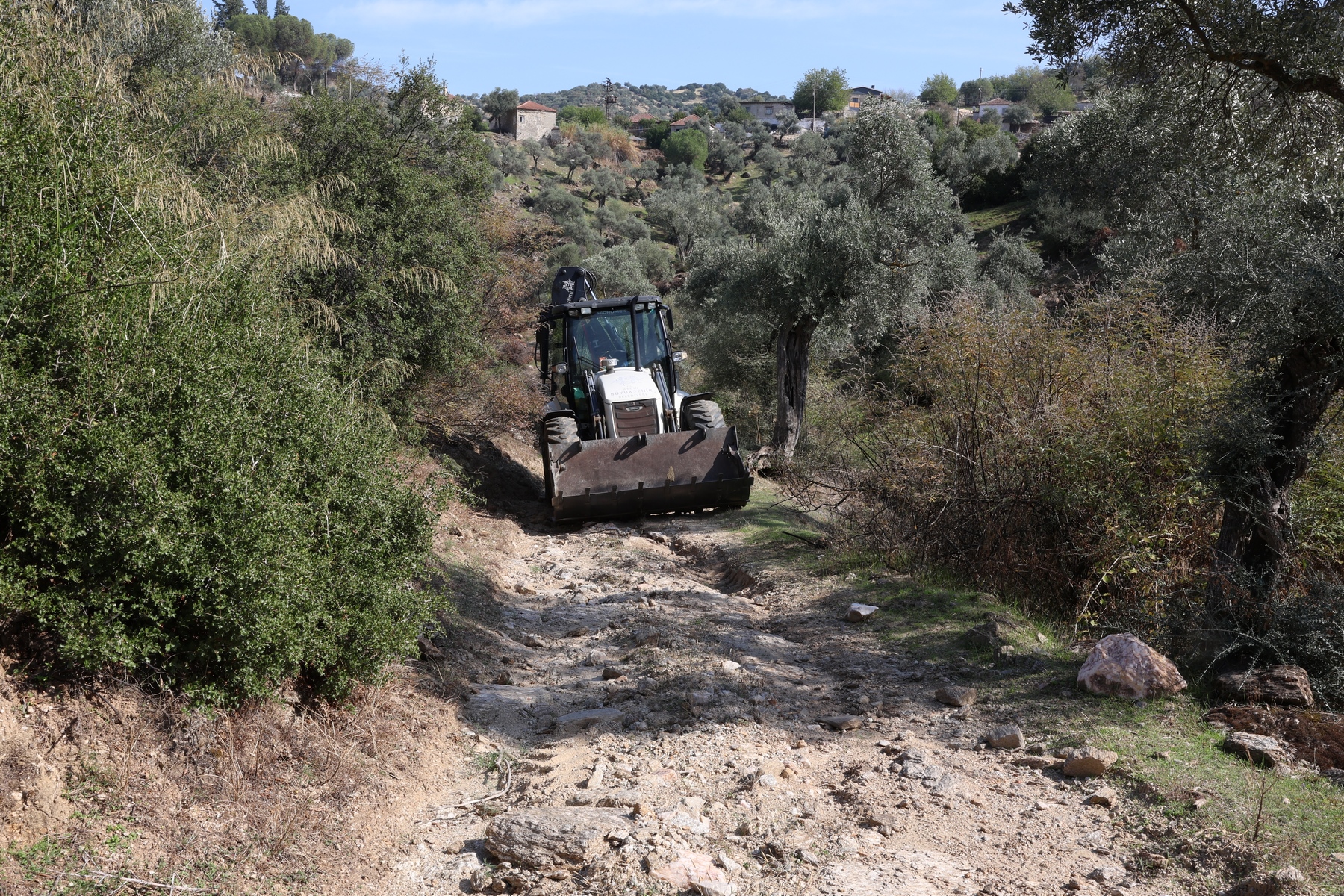 Muhtarların Talepleri Aydın Büyükşehir Belediye Başkanı Özlem Çerçioğlu’nun Talimatıyla Koçarlı’da Hayata Geçiriliyor
