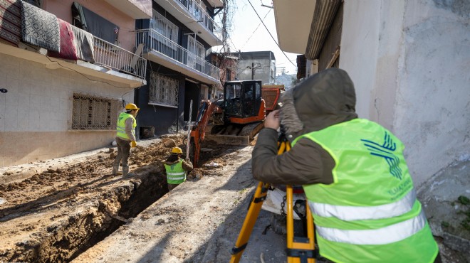 İzmir’de 250 milyonluk dev altyapı yatırımı