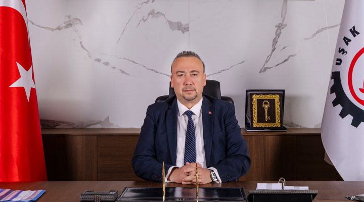 Uşak Belediye Başkanı Özkan Yalım: “Cumhuriyet, Türk Milletinin Ölümsüz Varoluşunun Temelidir”
