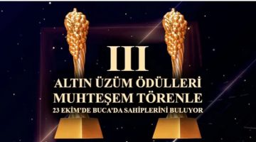 Altın Üzüm Ödülleri 23 Ekim’de Buca’da Sahiplerini Buluyor