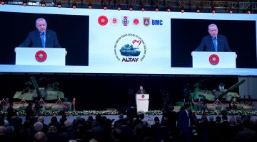 Altay tanklarının TSK’ya teslimat töreni Erdoğan’dan önemli açıklamalar