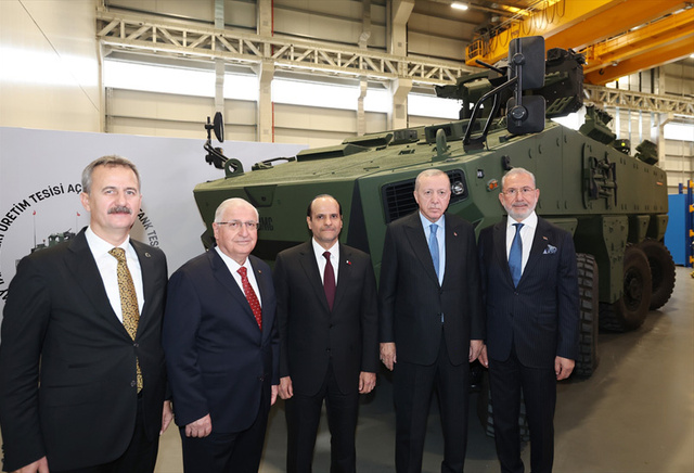 Altay tanklarının TSK'ya teslimat töreni Erdoğan'dan önemli açıklamalar - Resim: 0