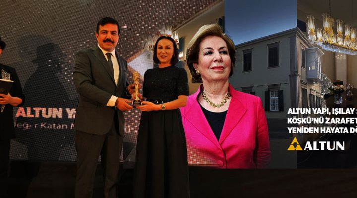 2025 Yılı Geleceğe Yatırım, Tarihe Saygı Altun Yapı ‘ya Ödül