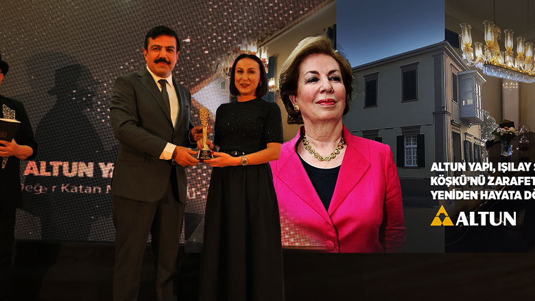 2025 Yılı Geleceğe Yatırım, Tarihe Saygı Altun Yapı ‘ya Ödül