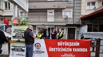 Denizli Büyükşehir Belediyesi, Çiftçilerin Sorunlarını Yerinde Dinliyor