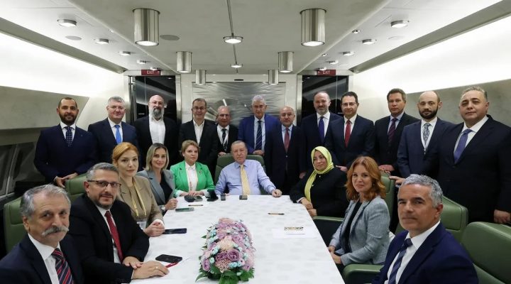 Erdoğan’dan Halkbank açıklaması! ‘O iş bizim için bitmiştir’