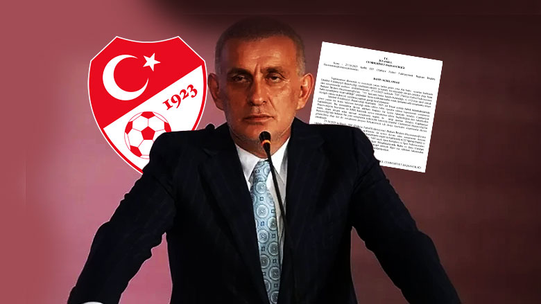 TFF Başkanı İbrahim Hacıosmanoğlu : Futbolda tarihi temizlik süreci başlıyor