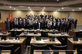 Kütahya Belediye Başkanı Kahveci, muhtarlarla bir araya geldi