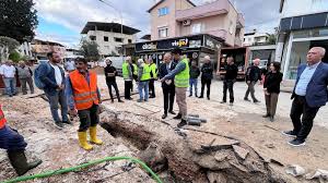 İzmir Büyükşehir Belediyesi’nden Sarnıç’a 205 Milyon Liralık Dev İçme Suyu Yatırımı Hızla İlerliyor