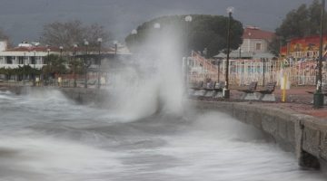 Meteoroloji’den Ege Denizi için uyarı! Fırtınaya dikkat