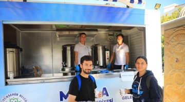 Muğla’da üniversite öğrencilerine haftanın 5 günü ücretsiz çorba ikramı