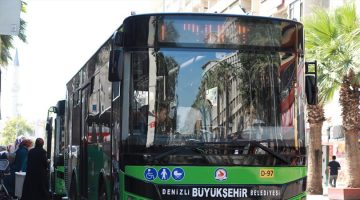 Denizli’de tartışmalı otobüs yolu projesi 17 caddede daha hayata geçiriliyor