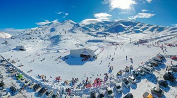 Bakanlıktan Büyükşehir’e kayak merkezi için eksikleri tamamlama olanağı