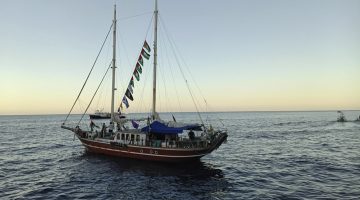 Sumud Filosu yüksek riskli bölgeye girdi filo üzerinde drone sayısı arttı