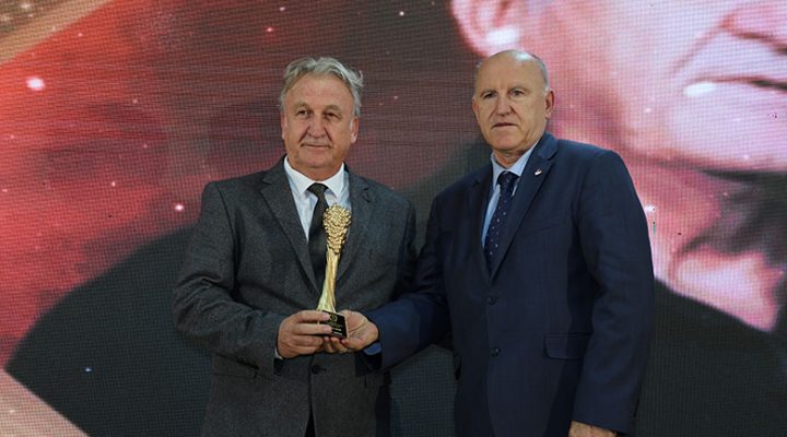 TFF MHK Üyesi Sebahattin Şahin ‘e ödül