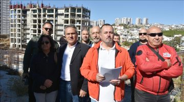 İzmir’de kooperatif mağdurlarından “Büyükşehir Belediyesi resmi garantör olsun” talebi