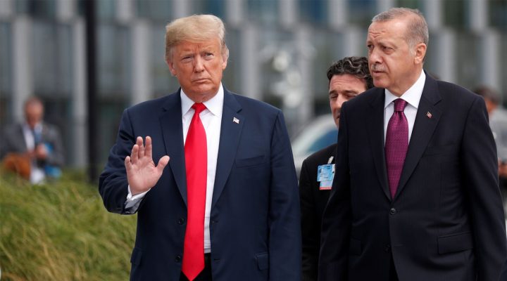 Trump zirve yolunda Erdoğan’a övgüler dizdi! Erdoğan harikaydı