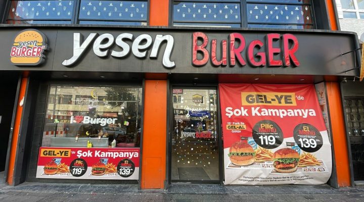 Türkiye’nin en ünlü burger markasıydı! O marka iflasın eşiğinde…