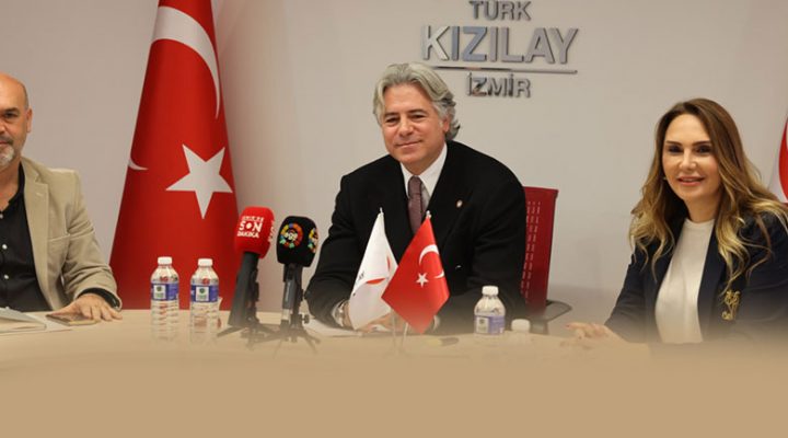 İzmir Kızılay Türkiye Birincisi Oldu Buca’ya Gençlik Merkezi Geliyor
